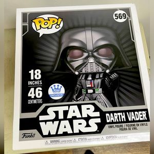 DARTH VADER 18” Funko Pop Exclusive